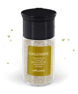 Cristaux d'Huiles Essentielles - Gingembre BIO, 10 g